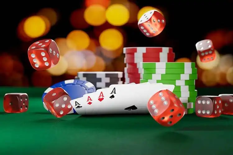 Visualisasi keamanan siber digital dan perlindungan server platform gaming online